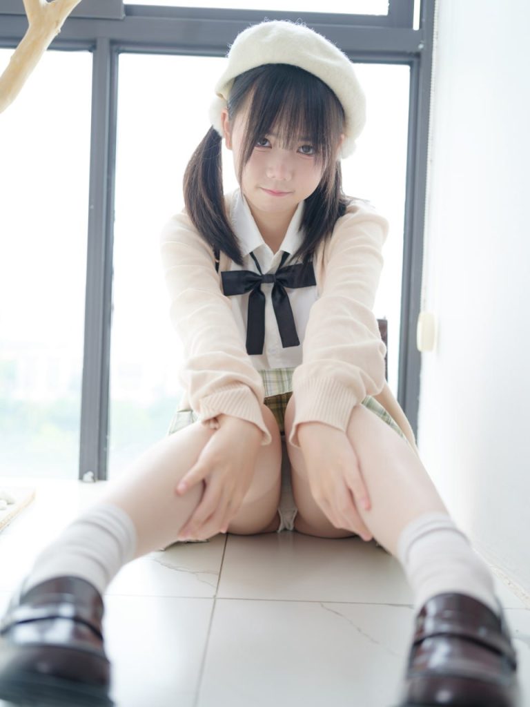 少女秩序 小鱼 JK学妹 写真集 1-小蓝书